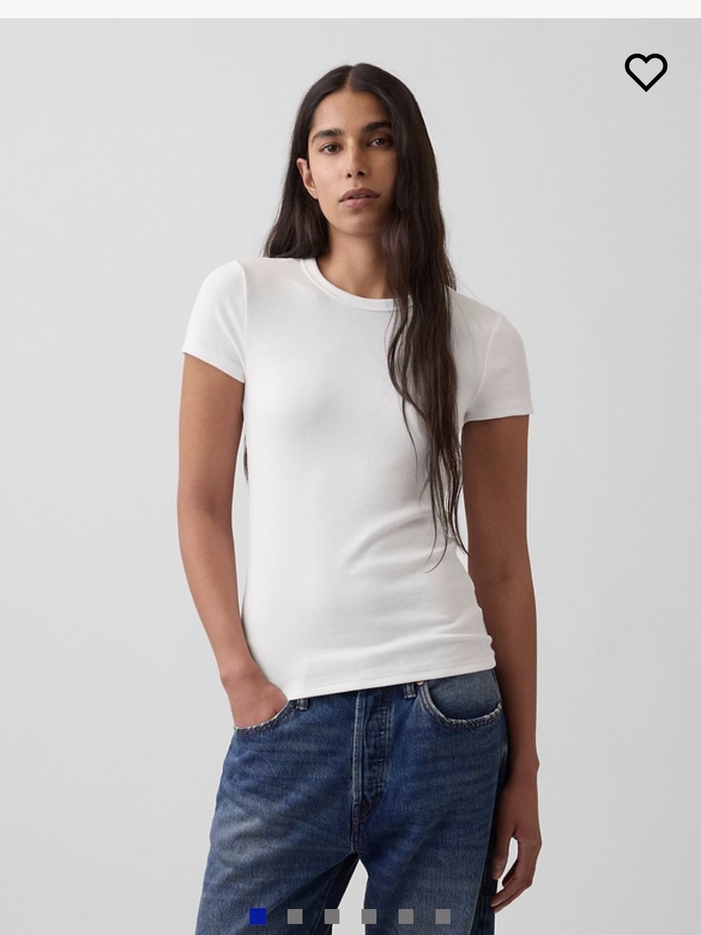 Modern Crew Neck Tshirt